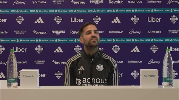 Fabregas: "Sono un po' pesante, mi scuso"