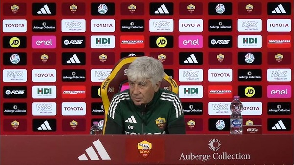 Gasperini e la gufata a El Aynaoui: "Forza Camerun"