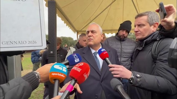 Lotito: "Sistema arbitrale non è credibile, Lazio penalizzata"