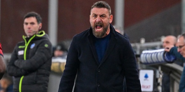 De Rossi: “Il Genoa ha tenuto botta. Colombo? Come minimo in doppia cifra”