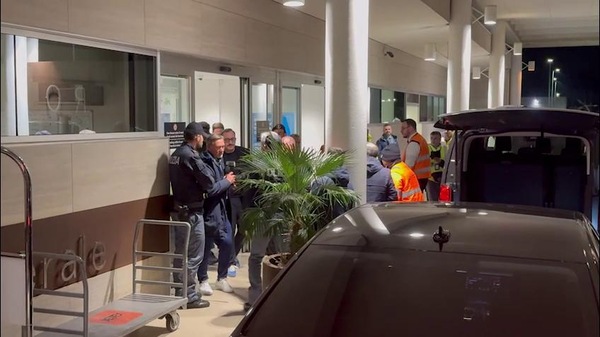 Roma, entusiasmo a Ciampino per Robinio Vaz