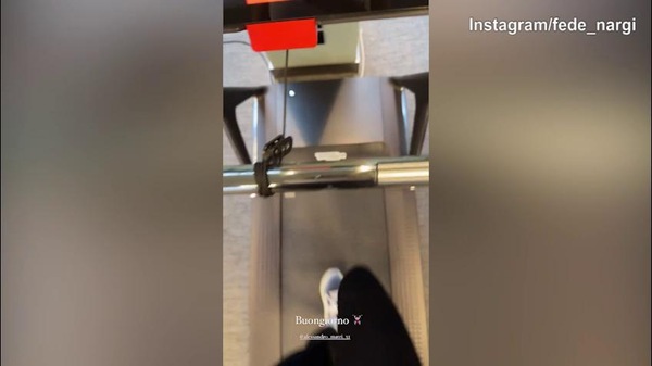 Nargi-Matri, che lavoro in palestra!