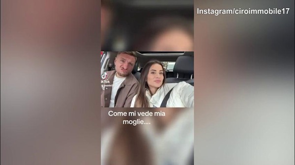 Immobile, ecco come viene visto dalla moglie Jessica!