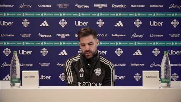 Fabregas: "Qua a Como è tutto diverso. Non andrò dal presidente a chiedere..."
