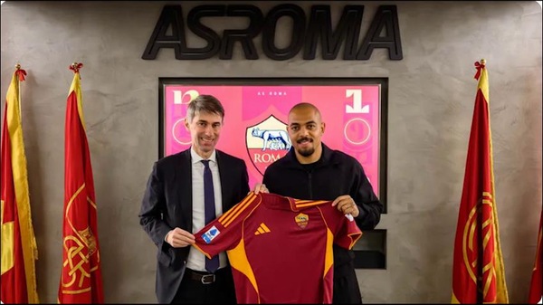 Roma, Malen indosserà il numero 14