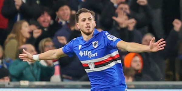 Sampdoria, non basta il capolavoro di Cherubini: pari contro l'Entella