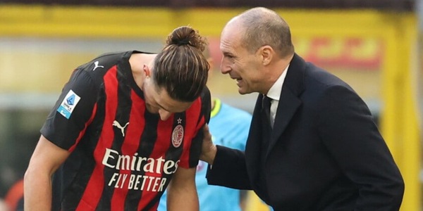 Allegri, Milan trasformato e fattore Rabiot: prima doppietta e un'altra dimensione