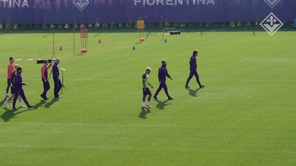 Fiorentina, minuto di silenzio per ricordare Commisso