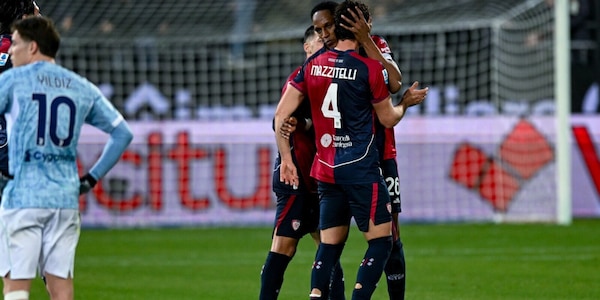 La Juve crolla a Cagliari: il gol di Mazzitelli ridimensiona i sogni della banda Spalletti