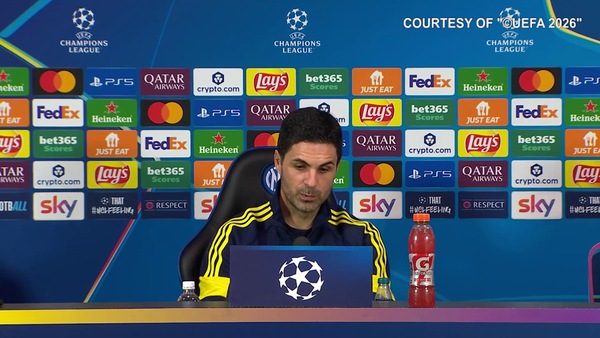 Arteta: "Con Chivu è un'Inter diversa"