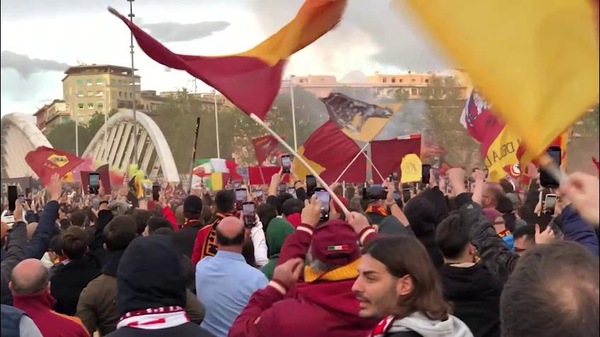 Roma e Fiorentina, stangata dal Viminale: stop alle trasferte dei tifosi fino alla fine della stagione
