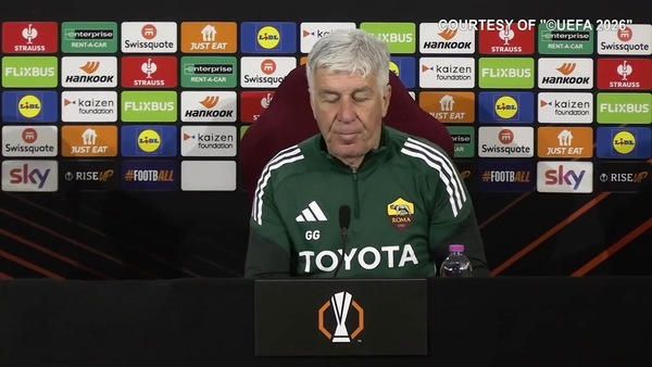 Gasperini: "Vincere in Europa per una squadra italiana è diventato complicato"