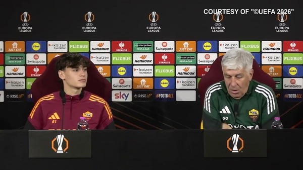Gasperini: "Pisilli resta a Roma e cresce qua"