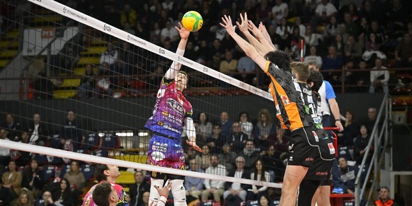 Champions League: Perugia travolge Berlino nella 3a della Pool C