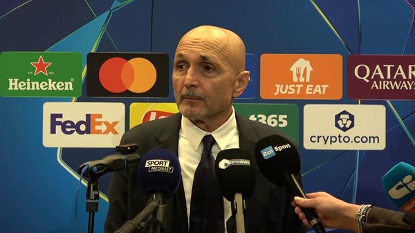 Spalletti riprende la giornalista: "Voi peggiorate sempre le situazioni..."