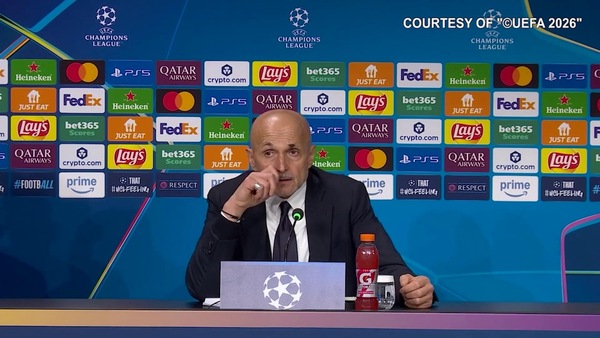 Spalletti: "David deve essere feroce in area di rigore"