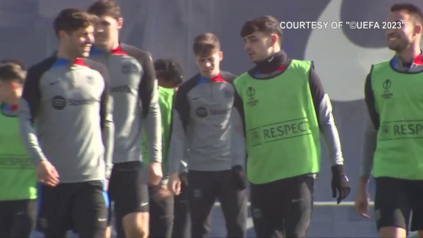 Barca, infortunio per Pedri: out 1 mese