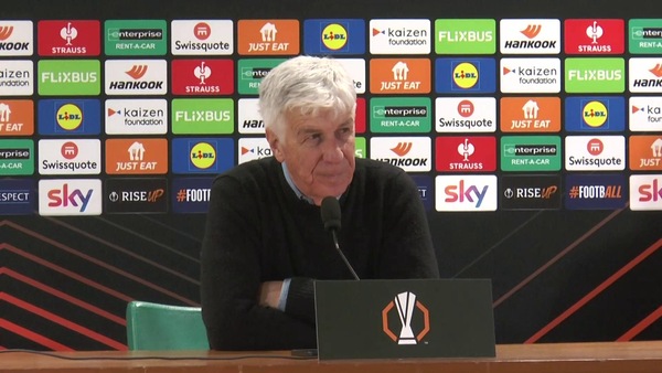 Gasperini al giornalista: "Non voglio fare le pagelle..."