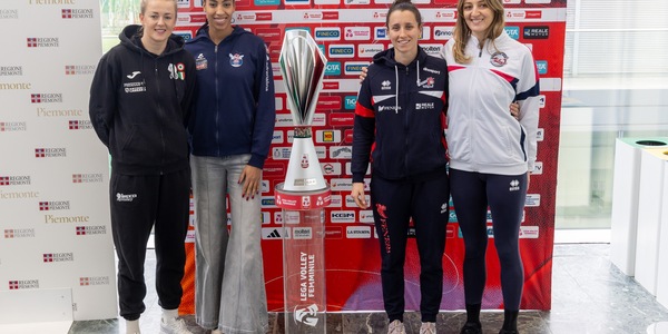 Coppa Italia femminile: vernissage nel Grattacielo Piemonte