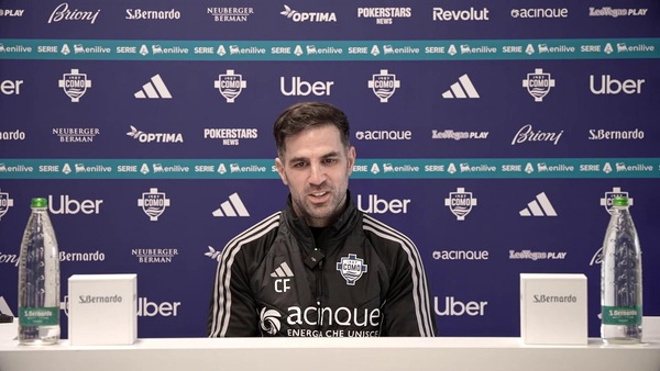 Fabregas: "Lavorare di notte? Si, è una cosa che mi piace post gara..."