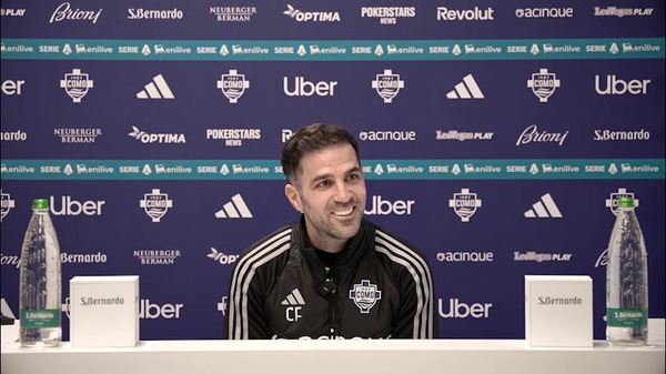 Fabregas e l'incontro con il Papa: "Opportunità unica"