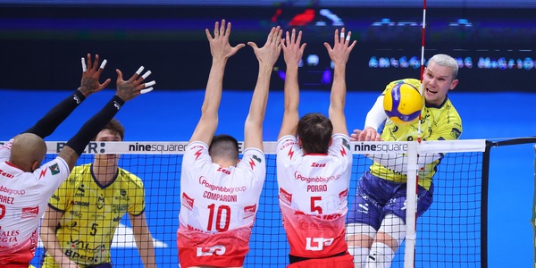 Il tie break sorride a Modena contro Piacenza