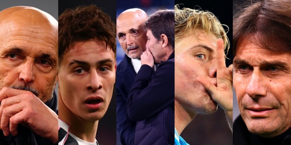 Juve e Napoli in silenzio, sarà lo Stadium a parlare: Spalletti fiuta l'occasione, timori per Conte