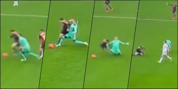 Skorupski senza senso, sul 2-0 Bologna espulso per questo fallo a centrocampo!