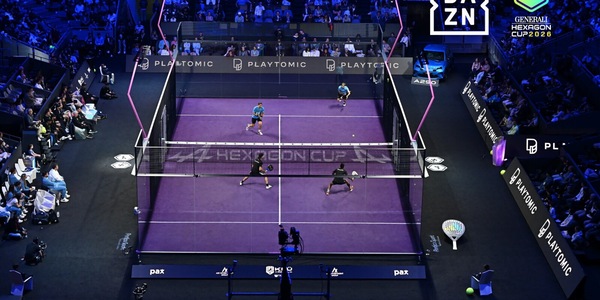 Dazn prende i diritti della Hexagon Cup di Padel