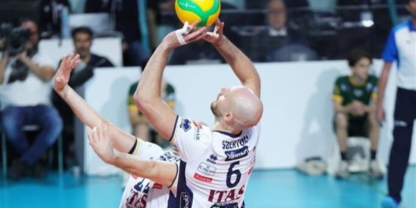 Champions League: Trento domani in campo contro il Tours