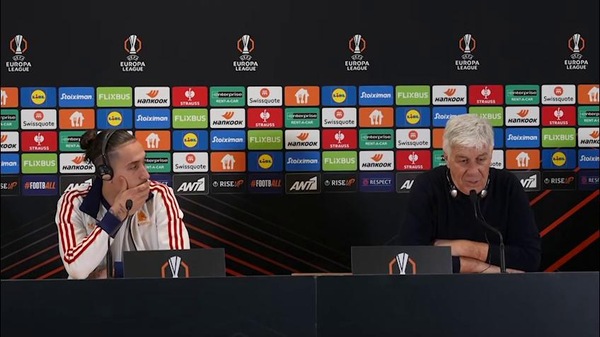 Gasperini polemico: "Regole liste Uefa da rivedere"