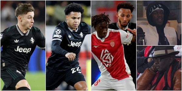 Pogba e Thuram guardano, la Juve pareggia a Monaco