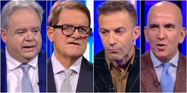 "Yildiz fuori? Che mossa", "Il Monaco così ti uccide": da Del Piero a Di Canio, Juve ai raggi X