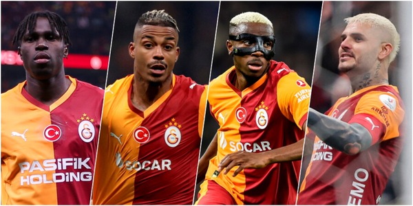 Juve-Galatasaray in Champions: Osimhen, Icardi, l'ex e tante facce da Serie A ricordando la neve...
