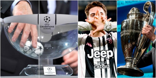 Sorteggio Champions Juve, l’avversaria playoff. L’Inter nel gelo, Atalanta con il Dortmund