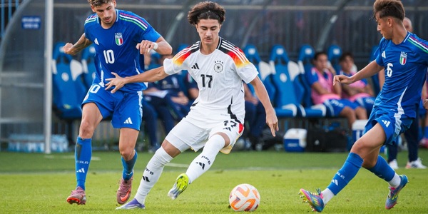 Licina, il baby Juve sogna l'Europeo con la Germania. E Spalletti...