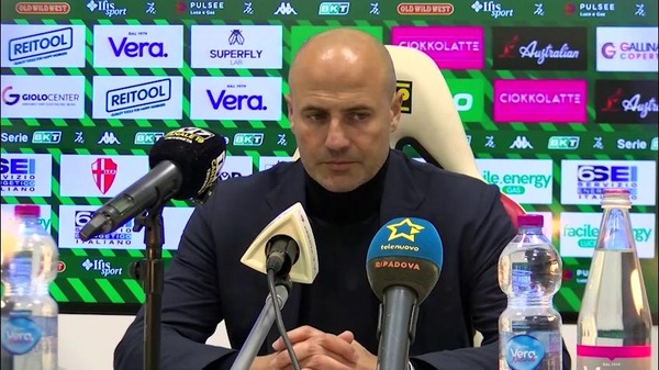 Bianco: "Abbiamo meritato. Rigore contro? Si sta esagerando"