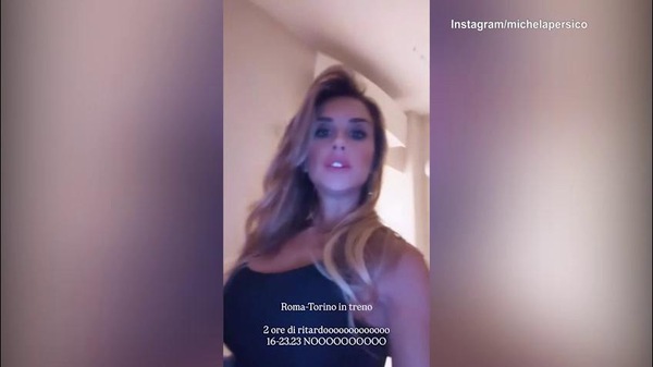 Michela Persico si sfoga: "Treno in ritardo di due ore, qualcosa non funziona"