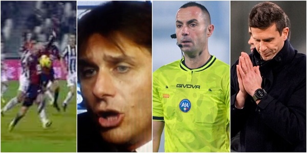 “Rigore? No, non me la sento”: Juve-Lazio, riecco Guida. Mazzoleni al Var: una notte buia…
