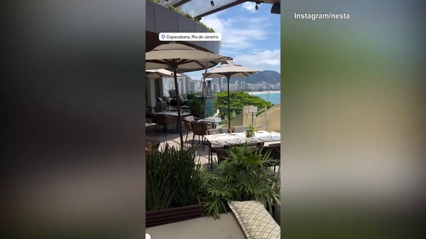 Nesta al sole di Rio de Janeiro