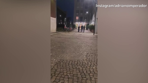 Il ritorno a Milano di...Adriano