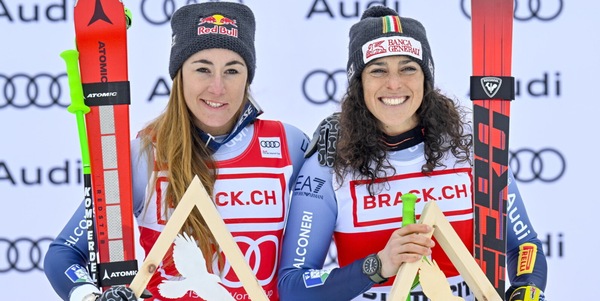 Federica e Sofia, la Tigre e la Ninja. Questi sono i vostri Giochi