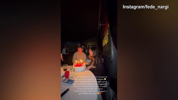 Federica Nargi compie 36 anni: il suo video riassuntivo dei festeggiamenti!