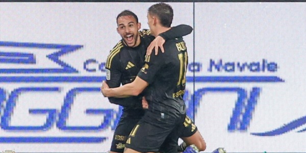 Spezia raggiunto. Entella, pari d’oro
