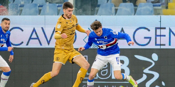 Ora è un’altra Samp. Begic, che zampata