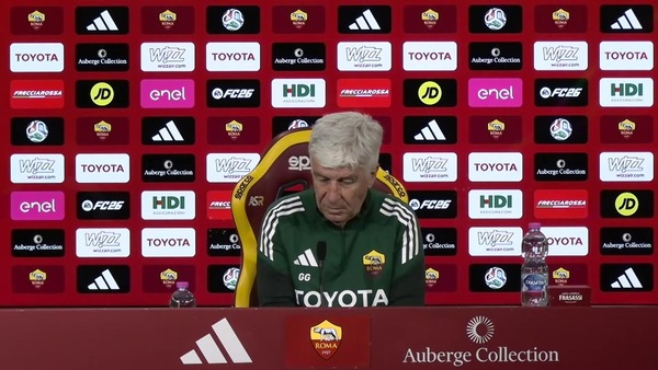 Gasperini e il ritorno di Totti alla Roma: "Faccio giocare subito"