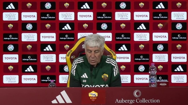 Gasperini: "De Rossi ha ragione sui rigori"
