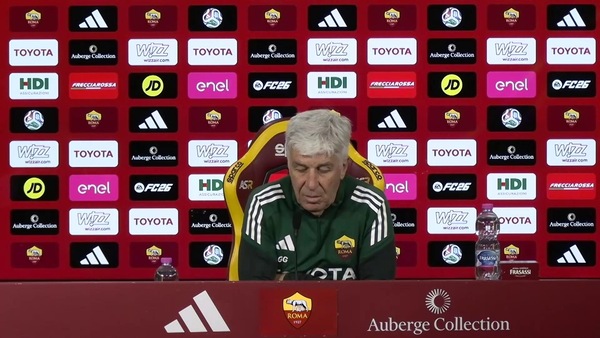 Gasperini su Ferguson: "Non è una situazione facile per lui"