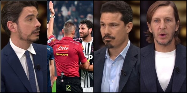 "Il bug del Var", "Su Cabal rigore chiaro", "Arbitri e retropensieri": il disastro Juve-Lazio a Dazn