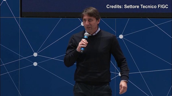 Procura Figc apre inchiesta su Conte dopo insulti all'arbitro in Napoli-Como